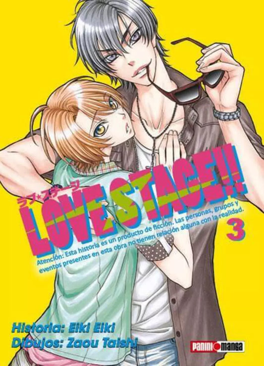 Manga LOVE STAGE!! vol. 3