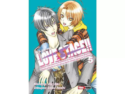 Manga LOVE STAGE!! vol. 5