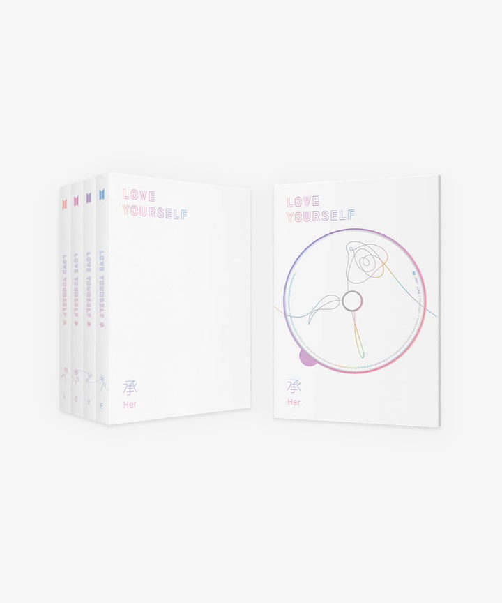 BTS - 5TH MINI MINI ALBUM LOVE YOURSELF 承 Her