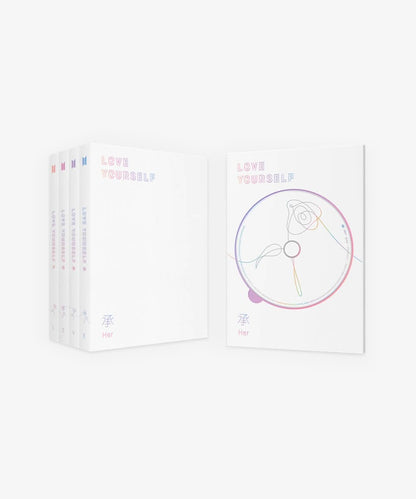 BTS - 5TH MINI MINI ALBUM LOVE YOURSELF 承 Her