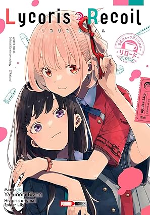 Manga Lycoris Recoil - Anthology Reloaded vol. 1