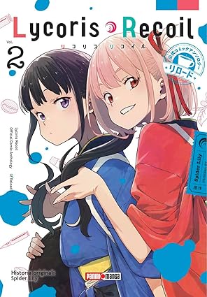 Manga Lycoris Recoil - Anthology Reloaded vol. 2