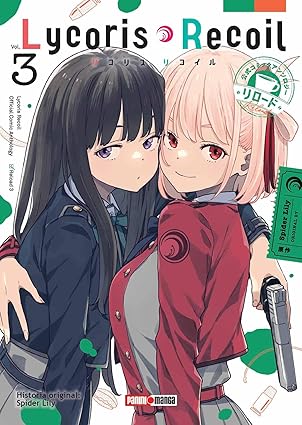 Manga Lycoris Recoil - Anthology Reloaded vol. 3