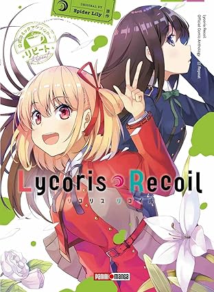 Manga Lycoris Recoil - Antology Repeat vol. 1