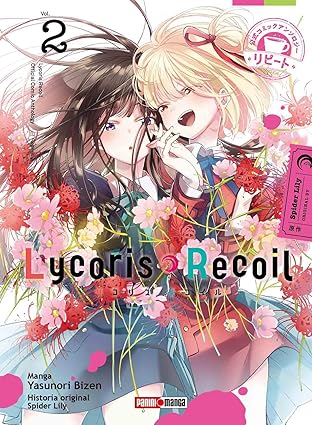 Manga Lycoris Recoil - Antology Repeat vol. 2