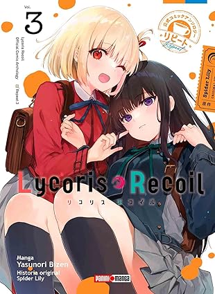 Manga Lycoris Recoil - Antology Repeat vol. 3