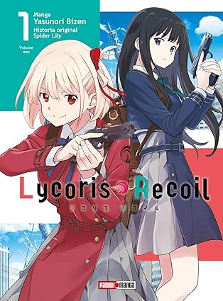 Manga Lycoris Recoil vol. 1