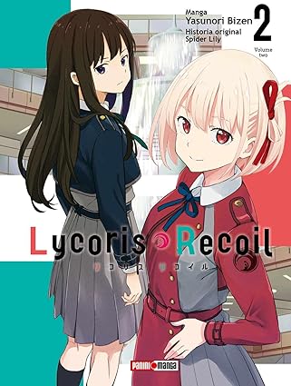 Manga Lycoris Recoil vol. 2
