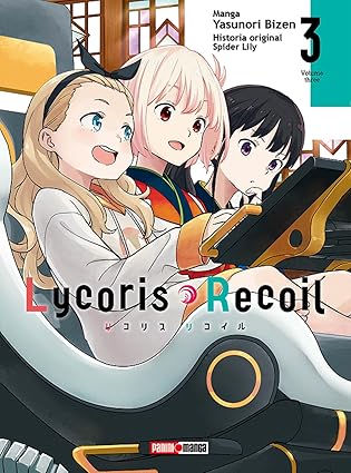 Manga Lycoris Recoil vol. 3