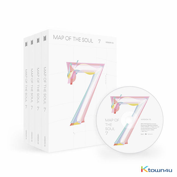 BTS - Album [MAP OF THE SOUL : 7] (Random Ver.)