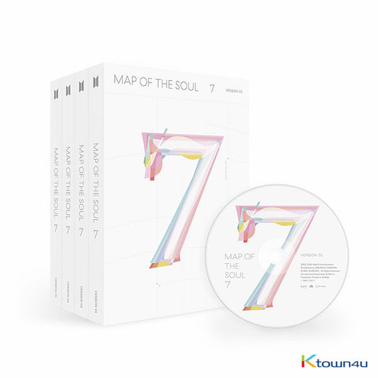 BTS - Album [MAP OF THE SOUL : 7] (Random Ver.)