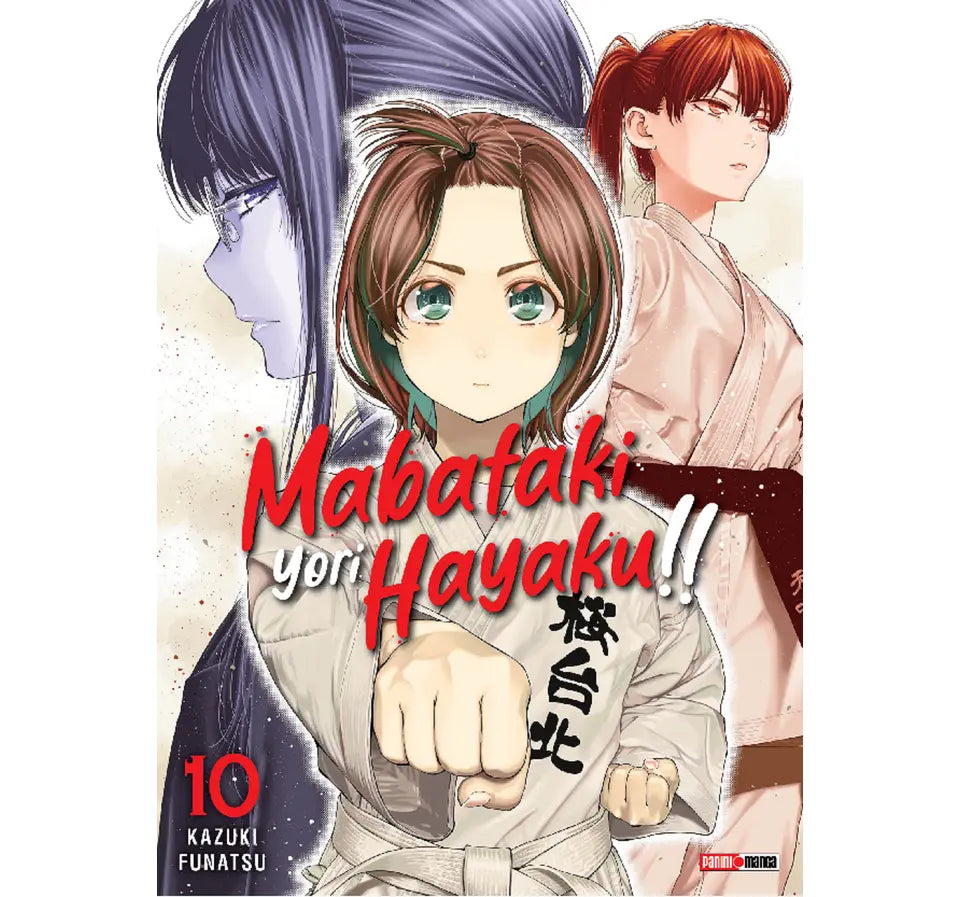Manga Mabataki Yori Hayaku!! vol. 10