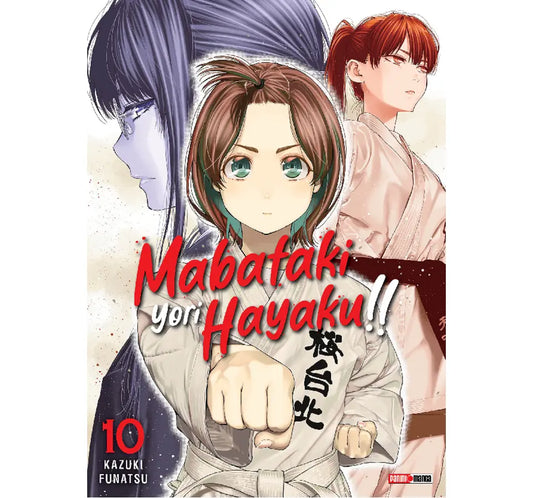 Manga Mabataki Yori Hayaku!! vol. 10