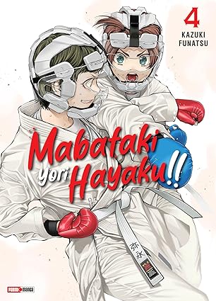 Manga Mabataki Yori Hayaku!! vol. 4