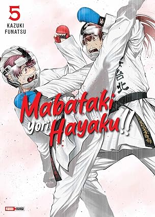 Manga Mabataki Yori Hayaku!! vol. 5
