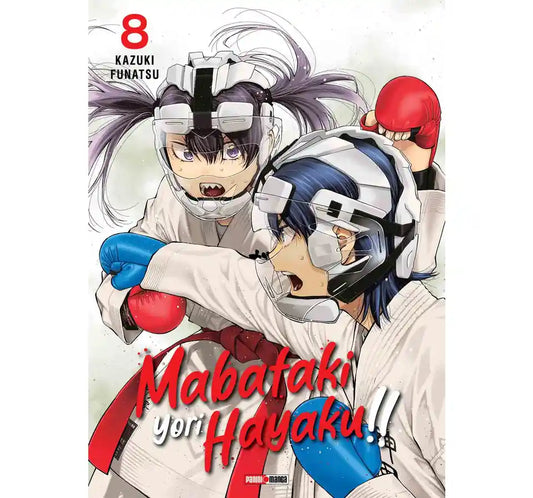 Manga Mabataki Yori Hayaku!! vol. 8