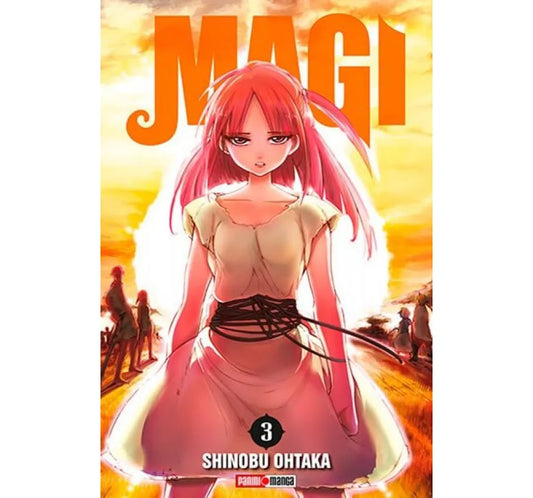 Manga Magi vol. 3