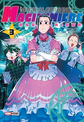 Manga Magilumiere vol. 3