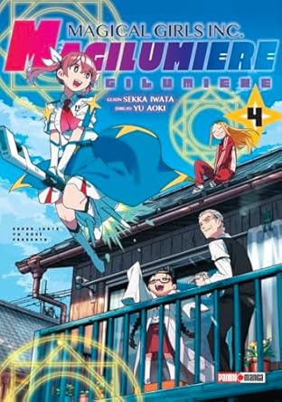 Manga Magilumiere vol. 4