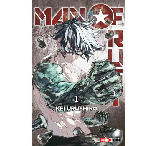 Manga Man Of Rust vol. 1
