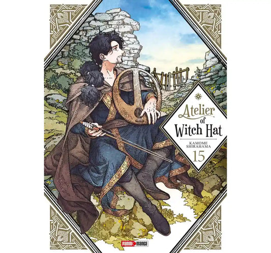 Manga Atelier of witch hat vol 15
