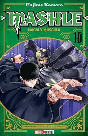 Manga Mashle Magia y Musculo vol. 10