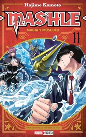 Manga Mashle Magia y Musculo vol. 11