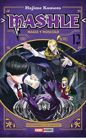 Manga Mashle Magia y Musculo vol. 12