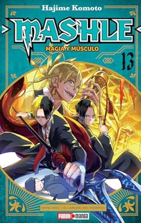 Manga Mashle Magia y Musculo vol. 13