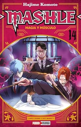 Manga Mashle Magia y Musculo vol. 14
