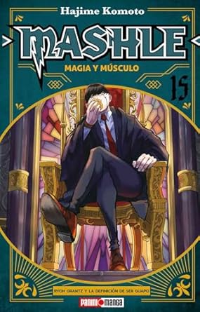 Manga Mashle Magia y Musculo vol. 15