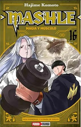 Manga Mashle Magia y Musculo vol. 16
