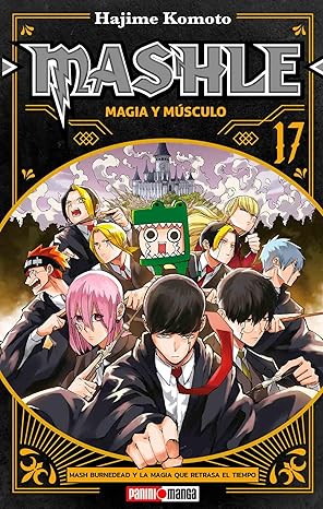 Manga Mashle Magia y Musculo vol. 17
