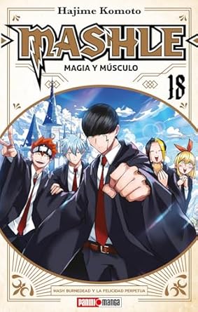 Manga Mashle Magia y Musculo vol. 18