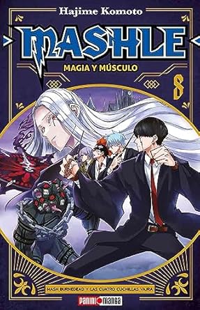 Manga Mashle Magia y Musculo vol. 8