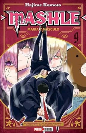 Manga Mashle Magia y Musculo vol. 9