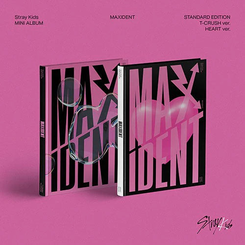 STRAY KIDS - 7TH MINI ALBUM MAXIDENT STANDARD EDITION