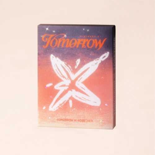 TXT - MINISODE 3 TOMORROW 6TH MINI ALBUM LUCKY DRAW EVENT POWERSTATION LIGHT RANDOM