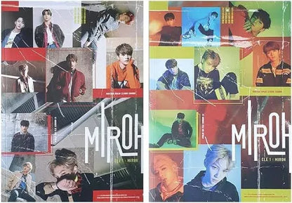 STRAY KIDS - MINI ALBUM - CLE 1 : MIROH