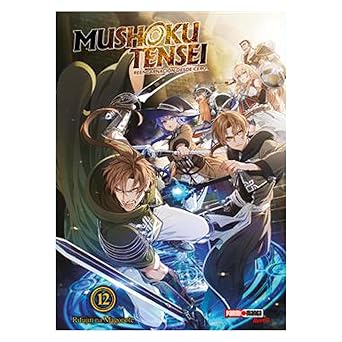 Manga Mushoku Tensei Novela vol. 12