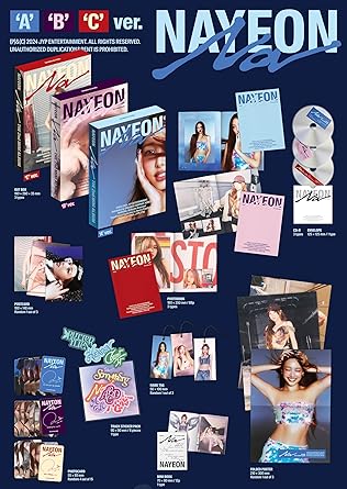 TWICE NAYEON 2nd Mini [NA]
