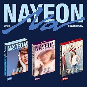 TWICE NAYEON 2nd Mini [NA]