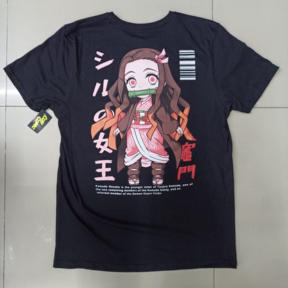 Playera Nezuko Chibi Demon Slayer