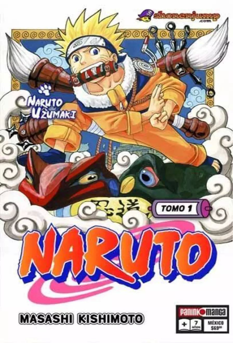 Manga Naruto vol. 1