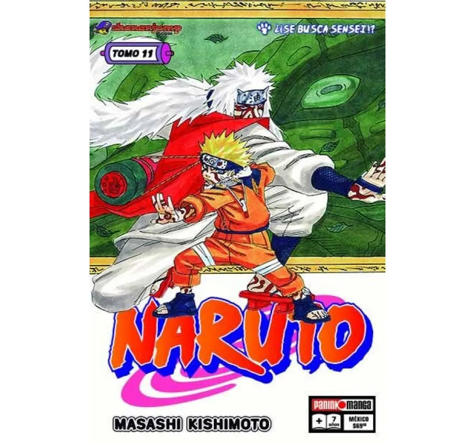 Manga Naruto vol. 11