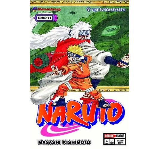 Manga Naruto vol. 11