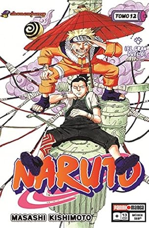 Manga Naruto vol. 12