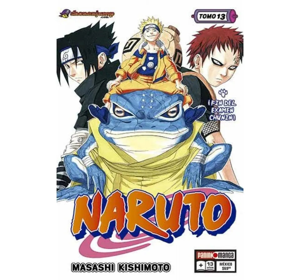Manga Naruto vol. 13