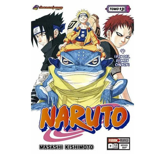 Manga Naruto vol. 13