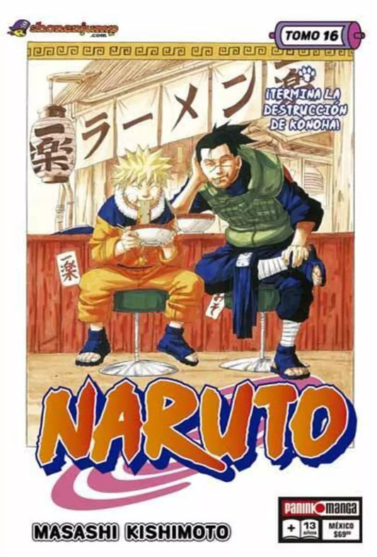 Manga Naruto vol. 16